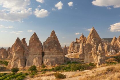 Adıyaman Nemrut Dağı Kamp Alanı