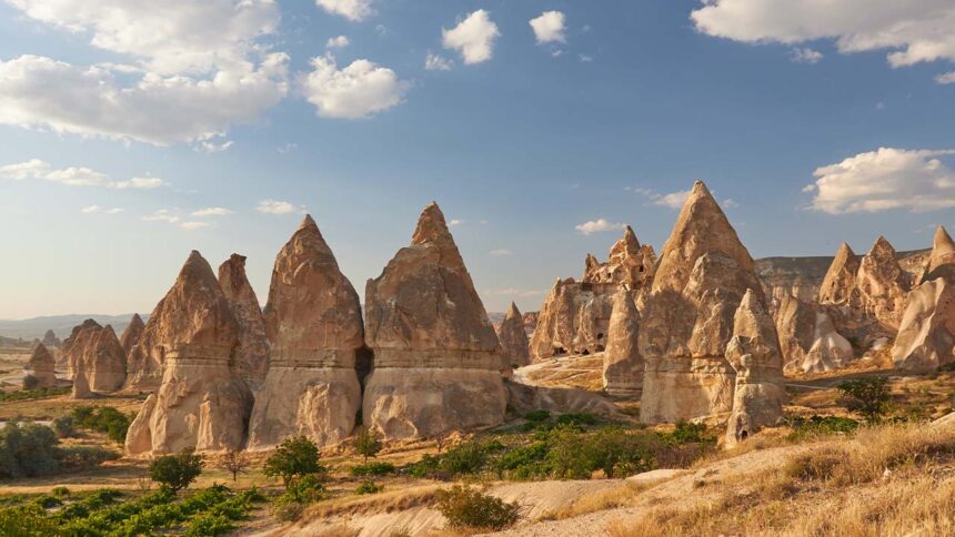 Adıyaman Nemrut Dağı Kamp Alanı