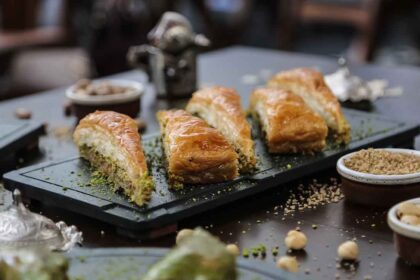 Gaziantep local flavors - baklava