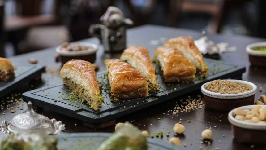 Gaziantep local flavors - baklava