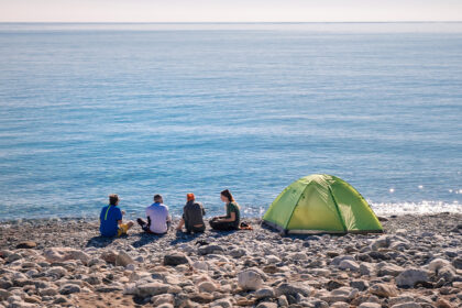 Campingplätze am Meer