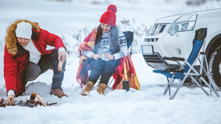 Winterizing Your Caravan and Winter Travel