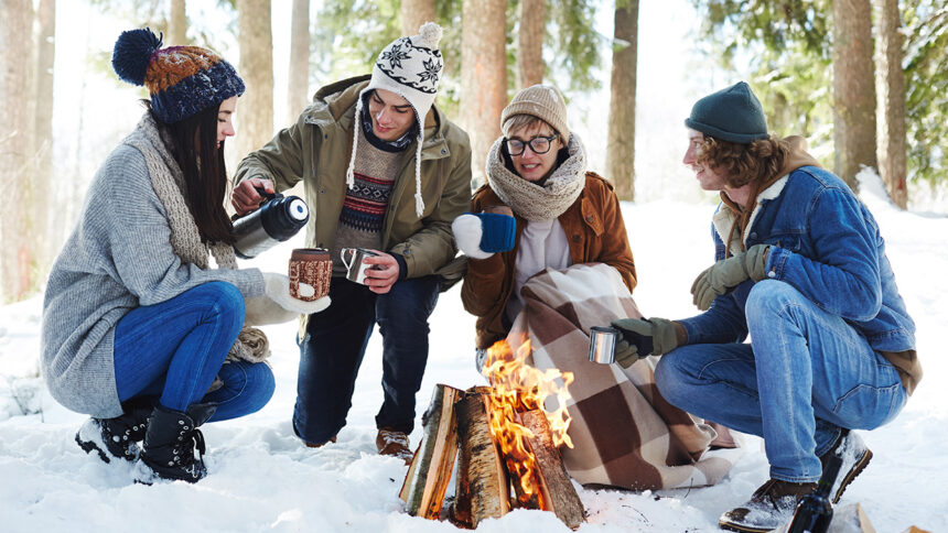 Winter Camping Places: The Most Special Routes