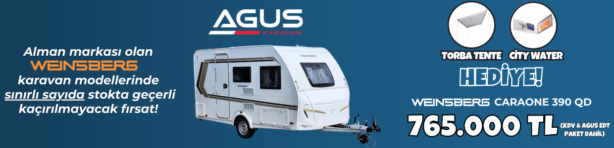 Agus - Weinsberg CARAONE 390 QD Karavan satın al