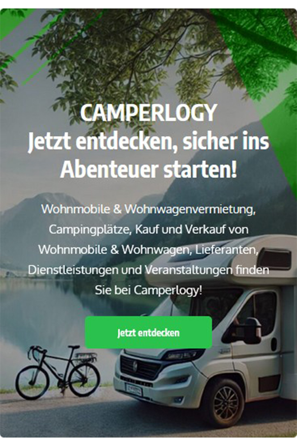 Camperlogy Blog – Leitfaden für die Camping- und Caravan-Welt, Caravan-Blog, Camping-Blog, Campingbereich, Campingbereich-Blog-Veranstaltungen, Kauf und Verkauf von Wohnwagen-Produkten, Campalani-Vermietung und Service-Werbung