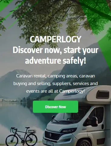 Camperlogy Blog - Guide to the Camping and Caravan World, Caravan Blog, Camping blog, Camping area, Camping area Blog-events, product caravan buying and selling rental-campalani rental and service advertisements